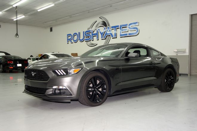1 2015 Ecoboost Ford Mustang