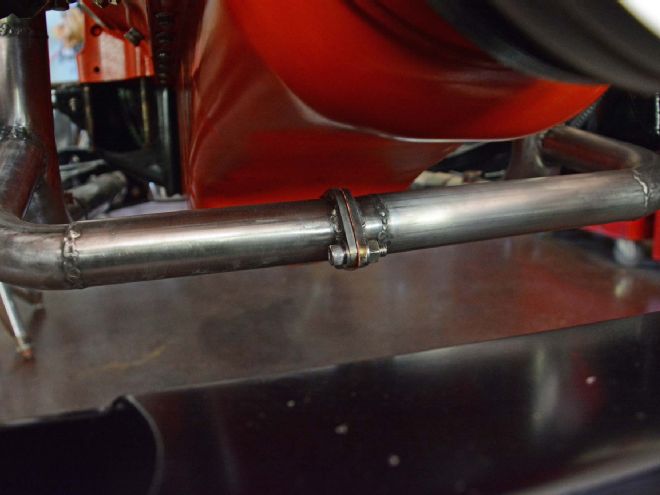 Fabricating an Exhaust Crossover Pipe