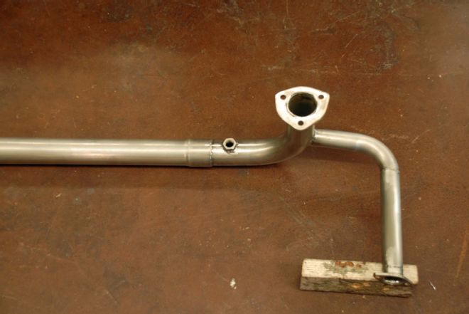 019 Exhaust Crossover Pipe Fabrication 