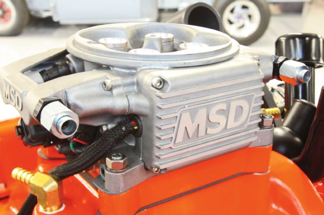 Chevrolet 383 Small Block Msd Atomic Throttle Body