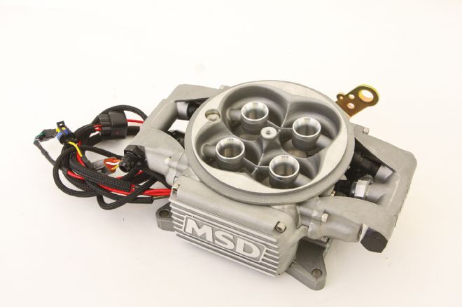 Chevrolet 383 Small Block Msd Atomic Efi Throttle Body