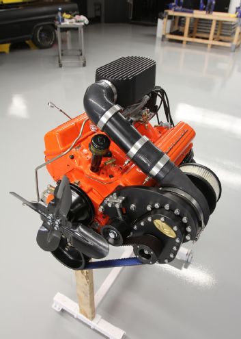 20 383 Chevrolet Super Fire Engine Torqstorm Kit Installed