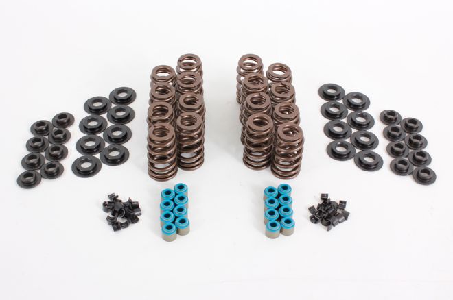 2 Camshaft Valvesprings Retainers