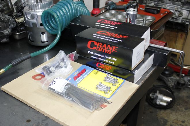 6 Summit Racing Parts