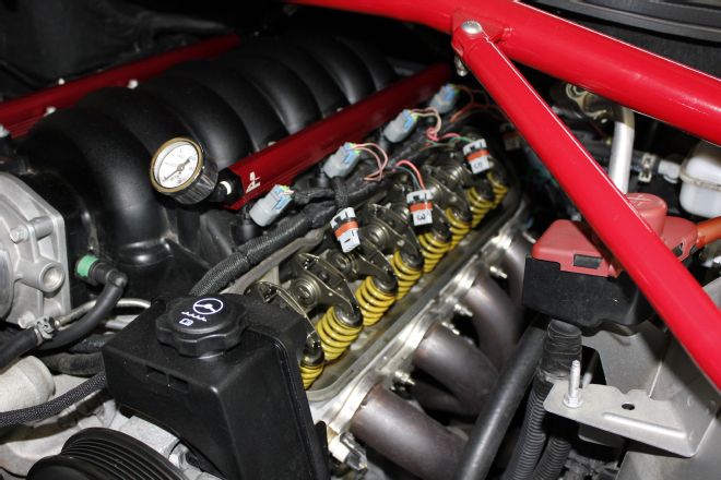 7 2010 Camaro Ls Engine