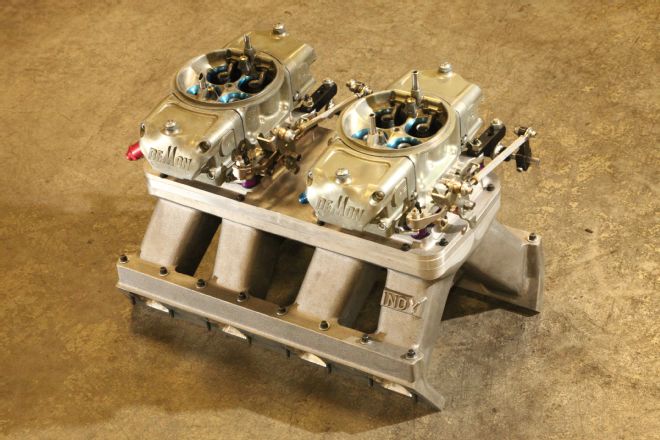 14 Chrysler Hemi Dual Quad Manifold Indy Cylinder Head