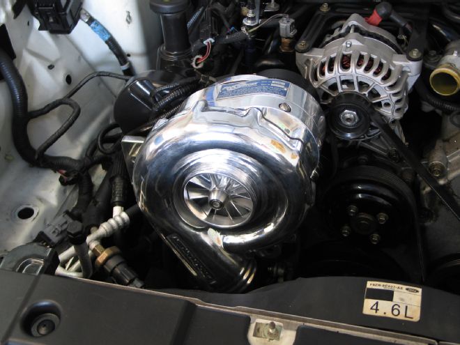 Bolting Major Thrust Onto Our 1999 Project GT via the Procharger D-1SC Supercharger