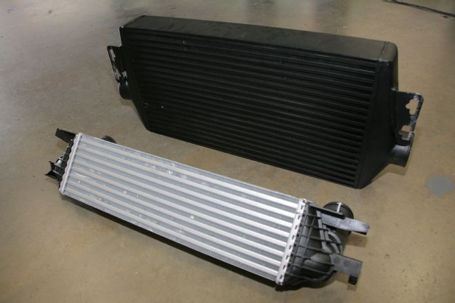 12 Stock Ecoboost Cooler New Vortech Cooler