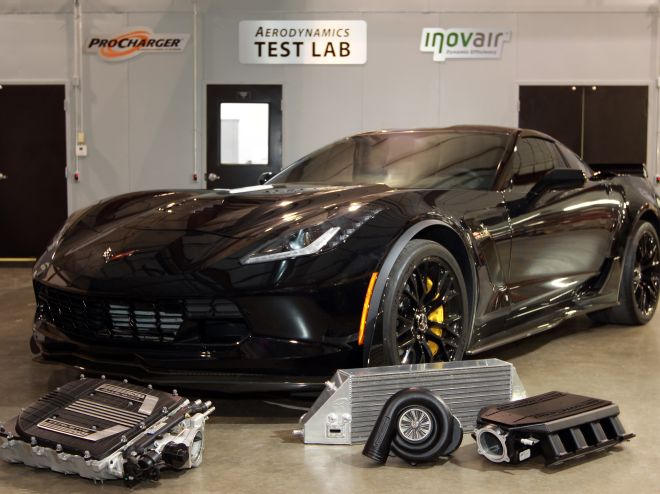 ProCharger Adds Huge Power & Subtracts Weight from the C7 Z06