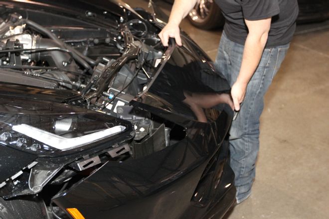 6 2015 Corvette Front Bumper