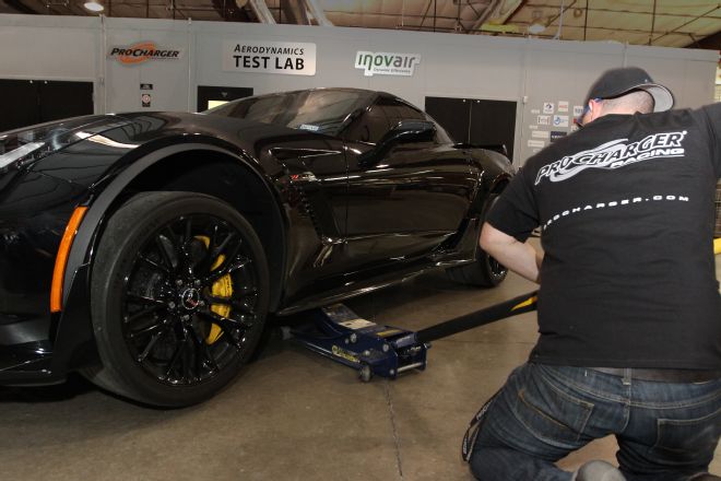 3 2015 Corvette Procharger Install