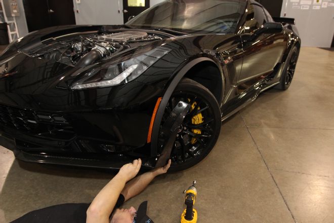 2015 Chevrolet Corvette Zo6 Procharger