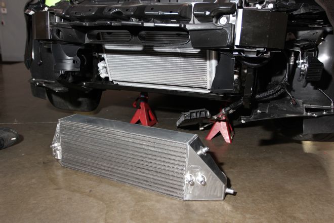 22 Air To Air Intercooler