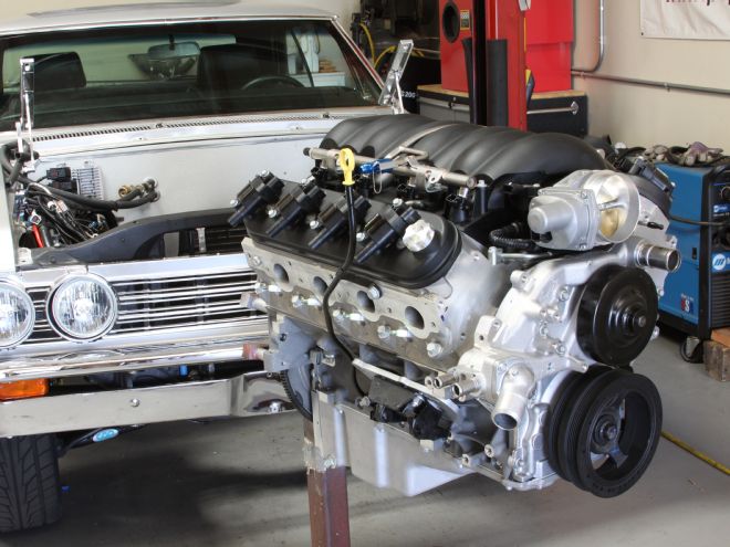 More Power and Less Weight With an LS Swap Into Your Classic Chevy
