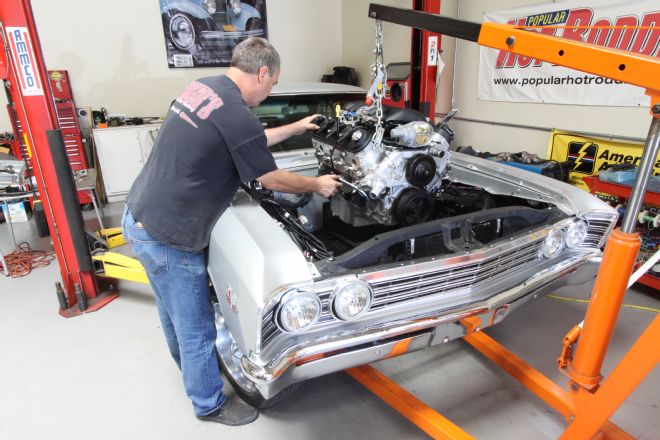 10 Ls Install 1967 Chevelle Installing Ls3 Crate Swap