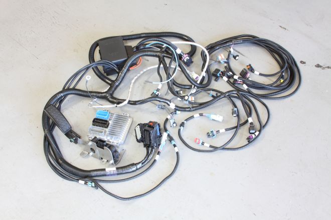 17 19291327 Ls3 Wiring Harness