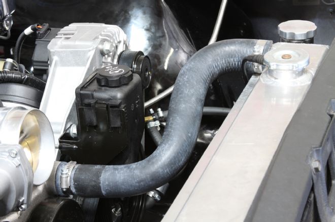 23 Ls Install 1967 Chevelle Swap Upper Radiator Hose