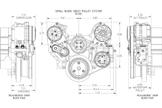 23 Concept One Pulley Diagram