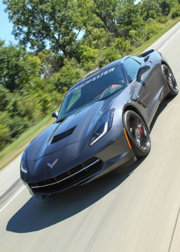 2015 Chevrolet Corvette Stingray Lingenfelter 23 Front Quarter