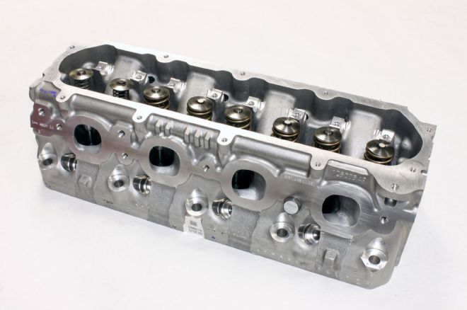 2015 Chevrolet Corvette Stingray Lingenfelter 07 Ported Cylinder Heads