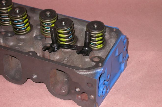 4 Canted Valve Cylinder Heads