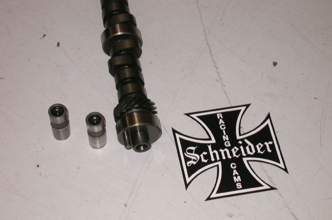 13 Schneider Racing Cams