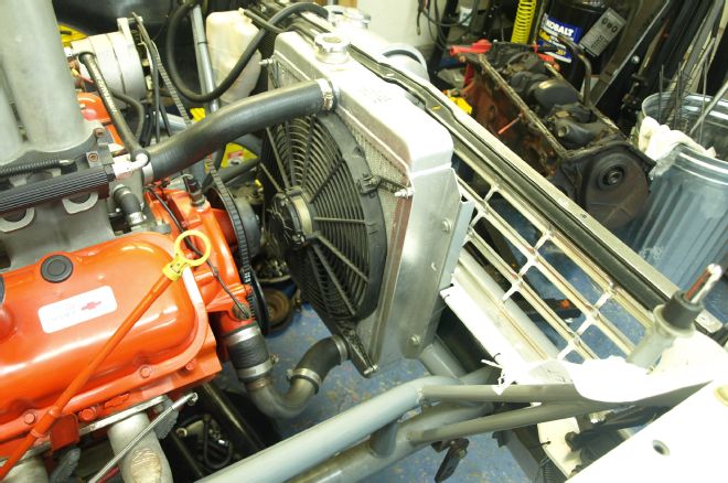 05 Maradyne Cooling System Griffin Radiator In Chevrolet Nova Engine