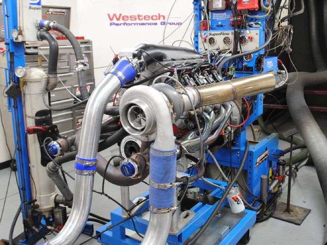 Make 1,000 HP With an LSX Crate Engine and a 76mm Precision Turbo