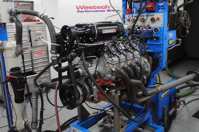 2 Engine On Dyno