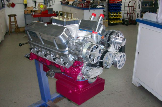 12 Ford Performance Engine