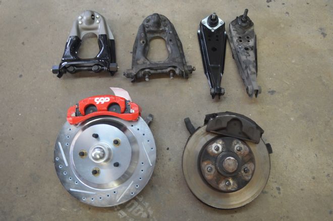 16 Drum Brakes