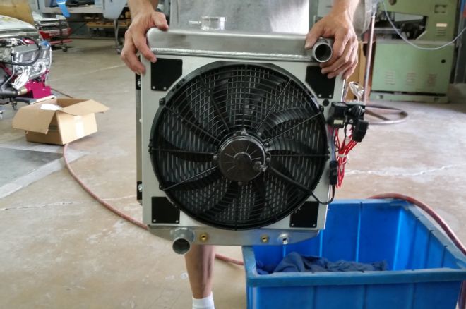 Radiator Electric Fan