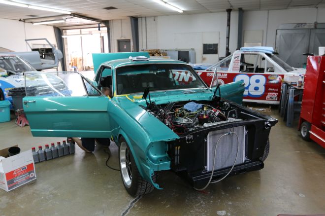 1965 Ford Mustang Mojo Performance