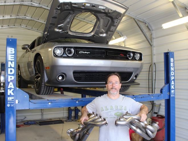 Add 26 HP to Your Gen III Hemi with Bolt-On Headers