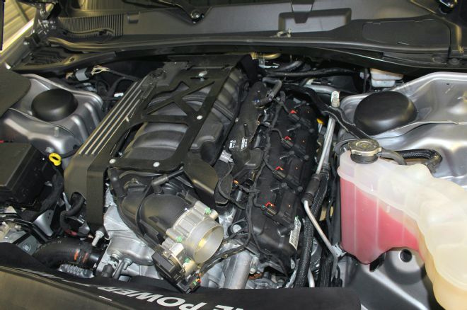 05 2015 Scat Pack Challenger Engine