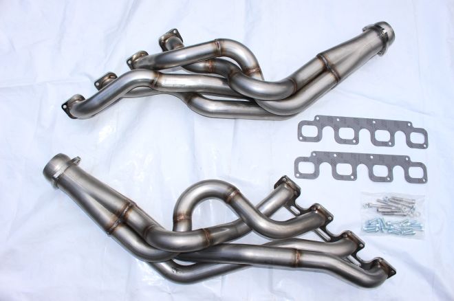 02 Tti Long Tube Headers Dodge Challenger