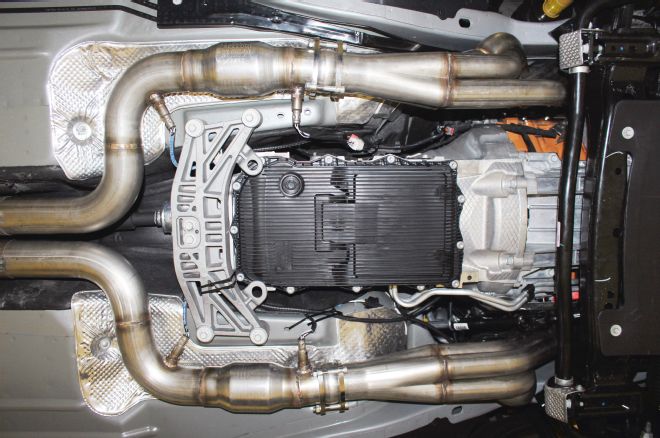 14 2015 Dodge Challenger Scat Pack Exhaust Tti Headers
