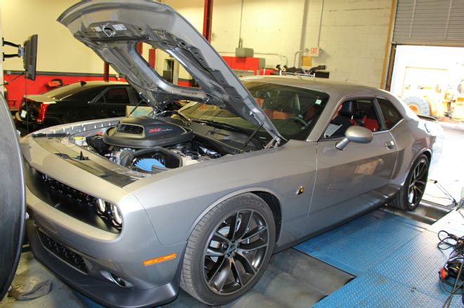 17 Dyno Tune 2015 Dodge Scat Pack Challenger