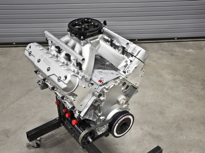 De-Stroked 8,000-rpm LS Build for Pro Touring Corvette