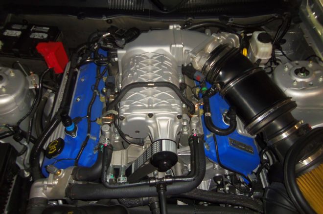 2014 Shelby Gt500 Mustang Stock Engine