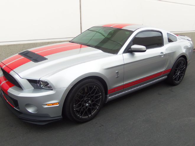 5 Easy Bolt-On Upgrades for a 2014 Shelby GT500 Mustang