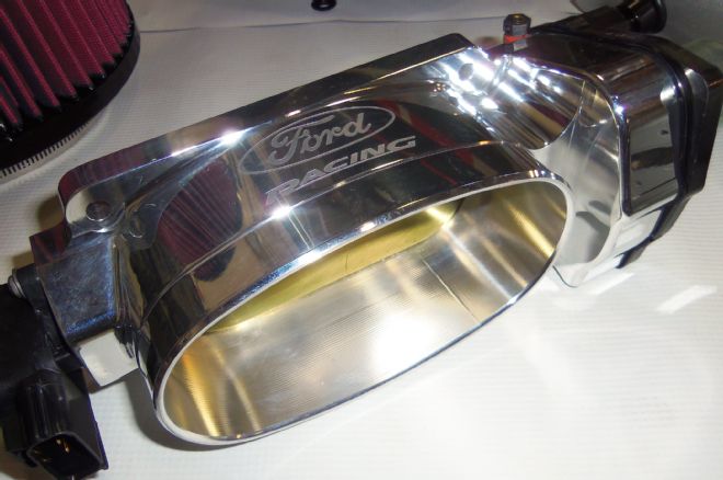 19 2014 Shelby Gt500 Mustang Super Cobra Jet Billet Aluminum Throttle Body