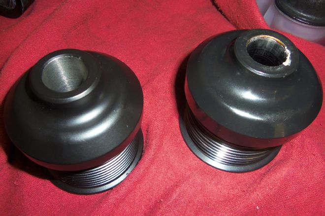 27 2014 Shelby Gt500 Mustang Vmp Supercharger Pulley Vs Stock Pulley