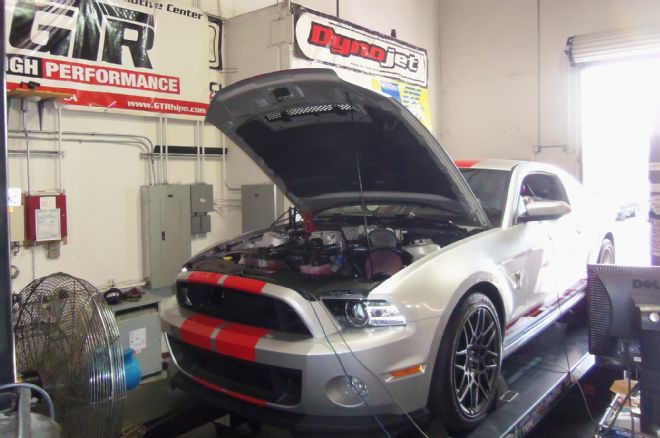 23 2014 Shelby Gt500 Mustang Dynojet Dyno Testing