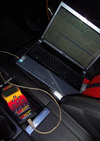22 2014 Shelby Gt500 Mustang Uploading Custom Kurgan Motorsports Sct Tune Calibration