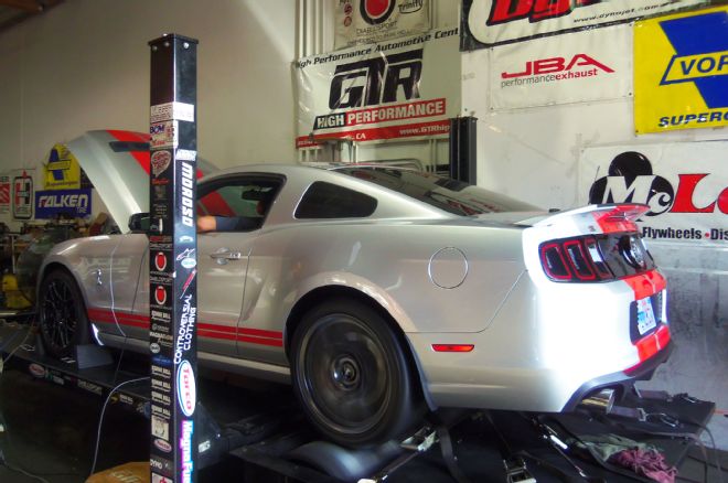 2014 Shelby Gt500 Mustang Final Dyno Run