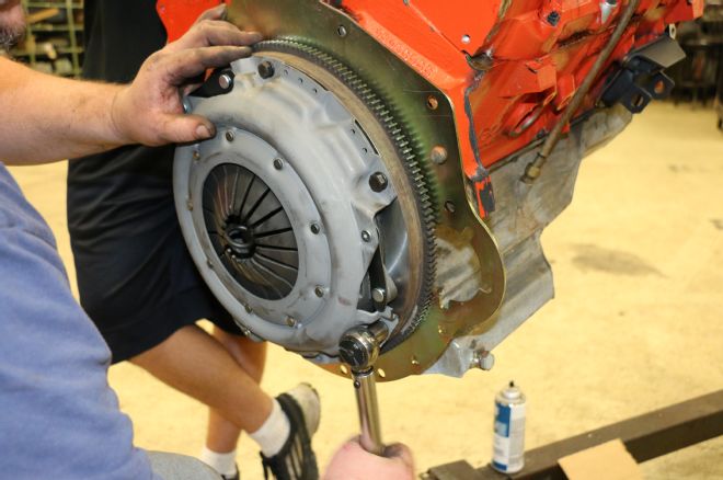 427 Big-Block Installation in MaliBeater, our Patina Project 1967 Chevrolet Malibu