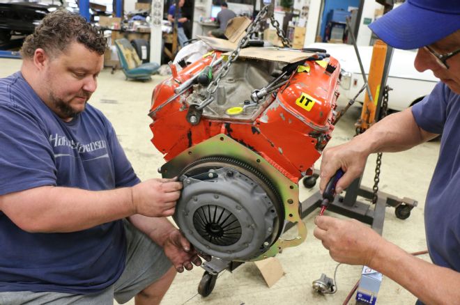 427 Big-Block Installation in MaliBeater, our Patina Project 1967 Chevrolet Malibu