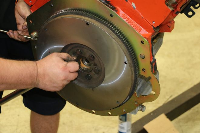 427 Big-Block Installation in MaliBeater, our Patina Project 1967 Chevrolet Malibu