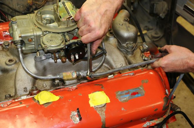 016 1967 Chevrolet Malibu Malibeater Engine Install Holley Carburetor